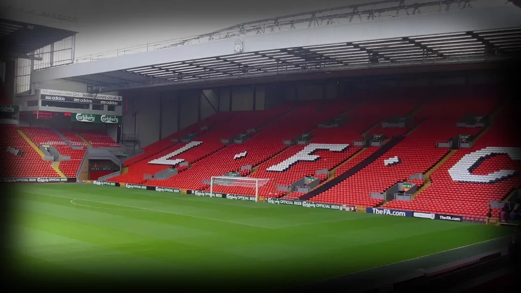 Anfield (Liverpool) is one of the Best Stadiums for Football Fans