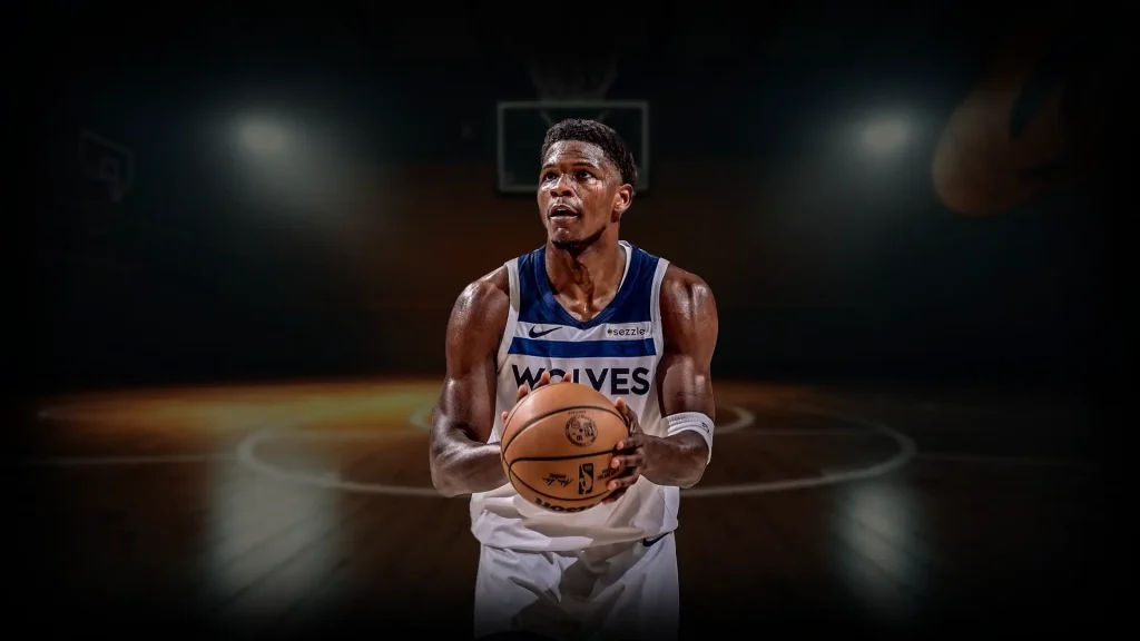 Anthony Edwards is one of the Top 10 Best NBA Players Right Now