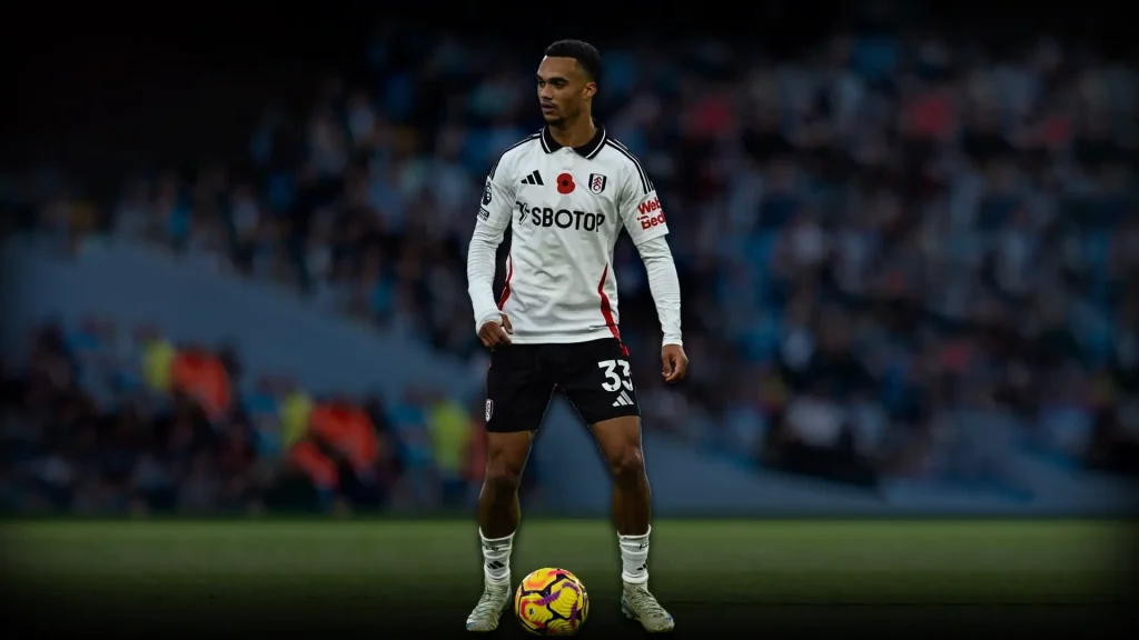 Antonee Robinson is one of the Best Defenders in the Premier League