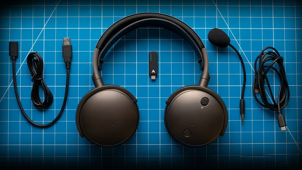 Audeze Maxwell Wireless is one of the Top 10 Wireless Gaming Headsets