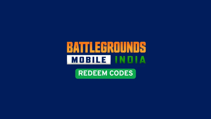 BGMI: Krafton Drops New Redeem Codes on May 26 and How to Claim these Codes