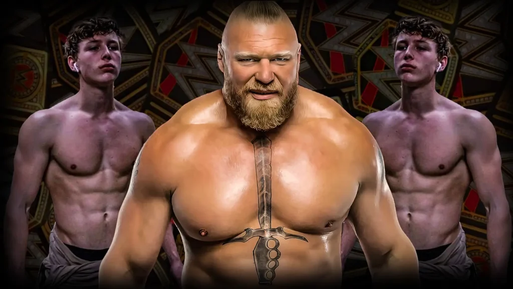 Brock Lesnar's Son Picked in WHL Draft Will Duke Lesnar follow Brock's path or Forge His Own Legacy.