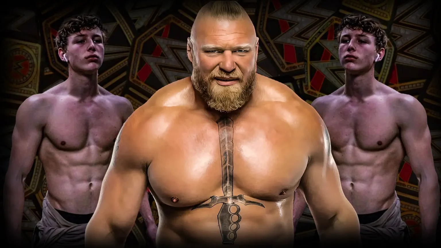 Brock Lesnar's Son Picked in WHL Draft Will Duke Lesnar follow Brock's path or Forge His Own Legacy.