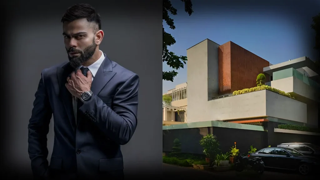 Bungalow in Gurugram is one of Virat Kohli’s Top 10 Assets