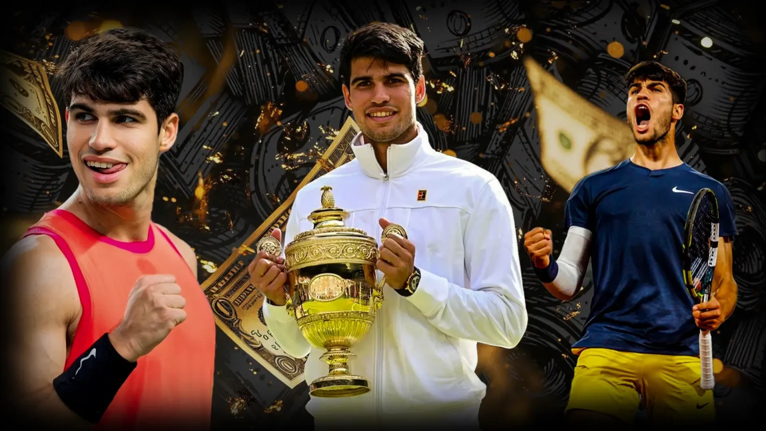 Carlos Alcaraz’s Net Worth in 2025 Earnings, ATP Standings, Endorsement Deals & Contract, How Close Is He to Djokovic, Nadal & Federer