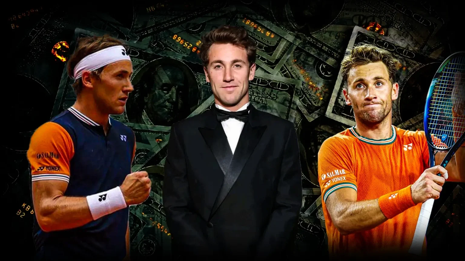 Casper Ruud’s Net Worth in 2025 Earnings, ATP Standings, Endorsement Deals & Contract, Career Timeline From Junior Success to ATP Finalist