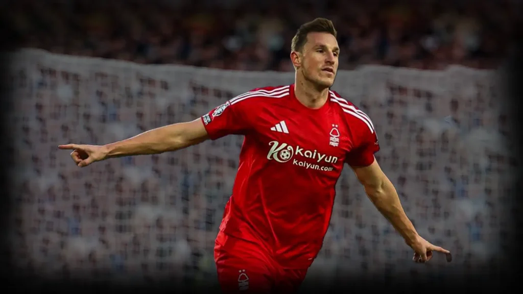 Chris Wood (Nottingham Forest)