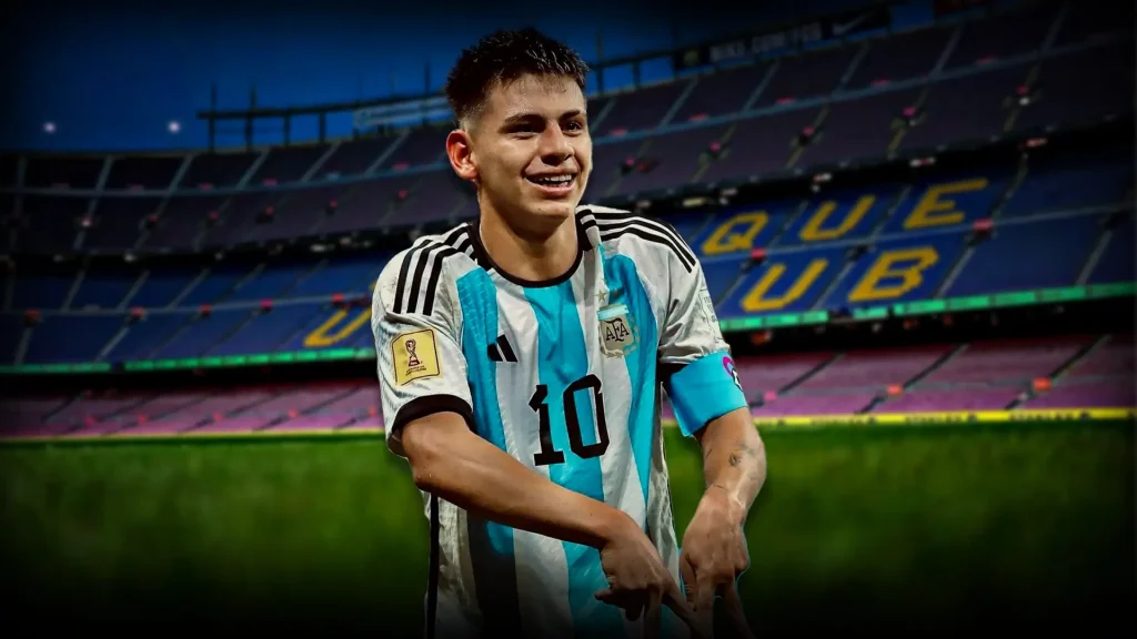 Top 10 Young Footballers to Watch Out in 2025