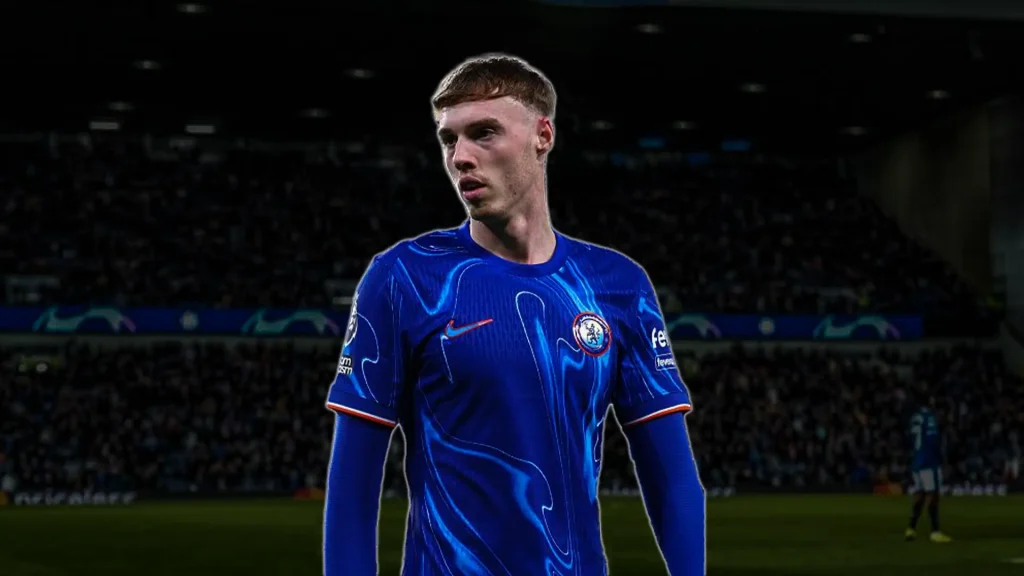 Cole Palmer (Chelsea) is one of the Top 10 Best Premier League Players in 2025