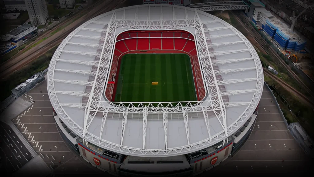 Emirates Stadium is one of the Top 10 Greatest Atmospheres in Premier League History
