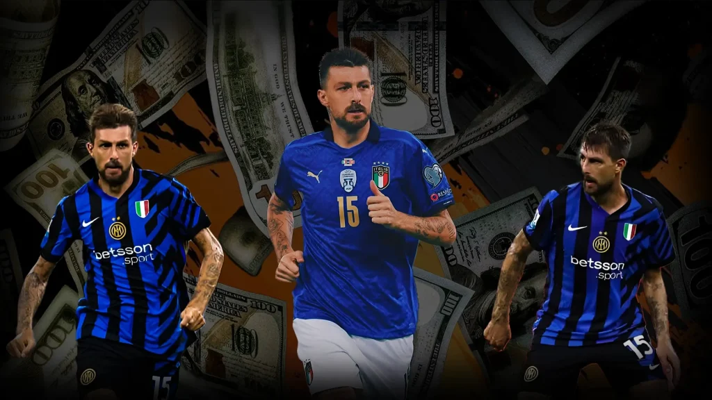 Francesco Acerbi Net Worth Breakdown in 2025 Salary Overview, Career Earnings, Market Value