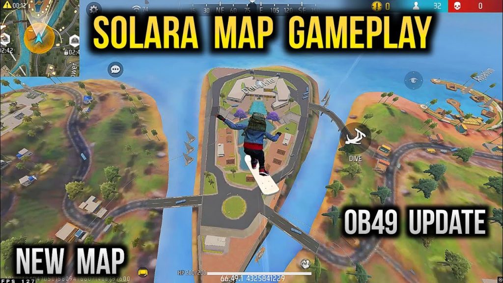 Free Fire MAX OB49 Update News, APK Download Guide, New Map