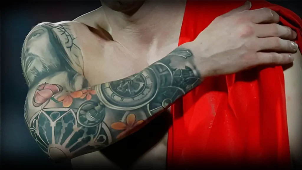 Giant Clock is one of the tattoos on Lionel Messi’s Body