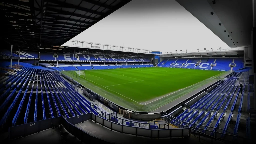 Goodison Park (Everton) is one of the Best Stadiums for Football Fans