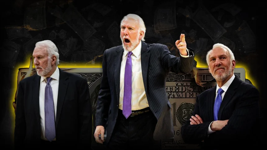 Gregg Popovich’s Net Worth in 2025 Discover His Earnings from a Legendary Career