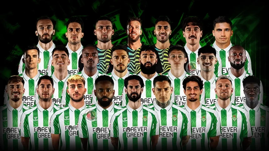 How Much Do Real Betis Players Earn Monthly in 2024–2025