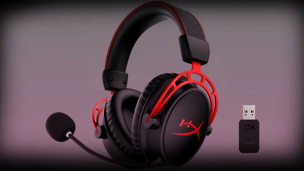 HyperX Cloud Alpha Wireless is one of the Top 10 Wireless Gaming Headsets