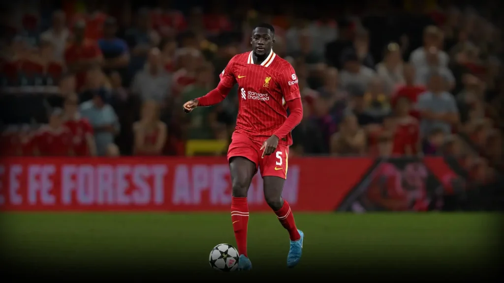 Ibrahima Konate is one of the Best Defenders in the Premier League