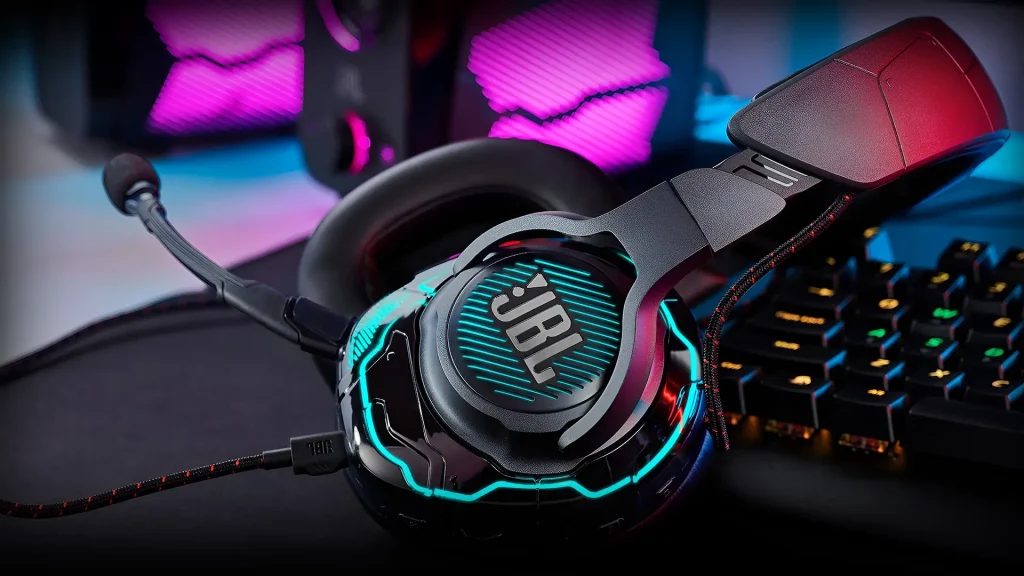 JBL Quantum 810 Wireless is one of Top 10 Wireless Gaming Headsets that Provide the Longest Battery