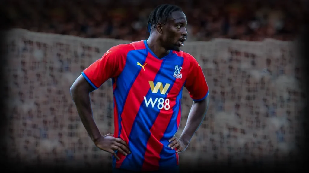 Jean-Philippe Mateta is one of the 10 Best strikers in the Premier League