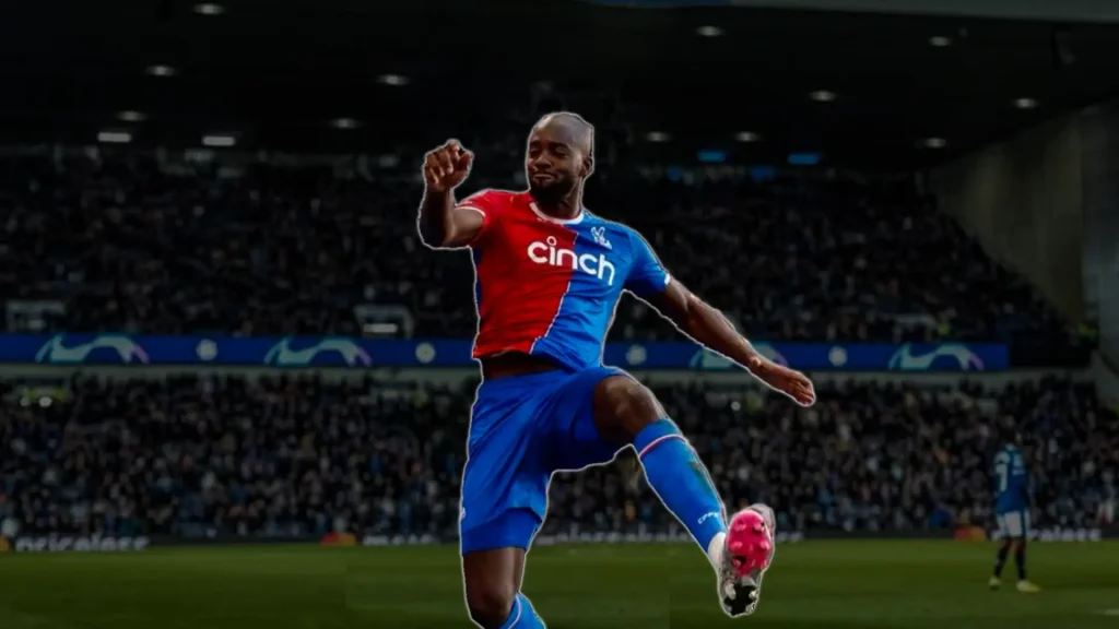 Jean-Philippe Mateta is one of the Top 10 Best Premier League Players in 2025