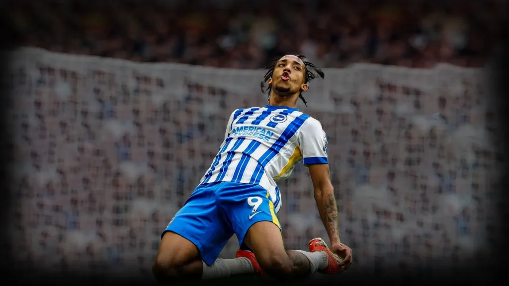 Joao Pedro is one of the 10 Best strikers in the Premier League