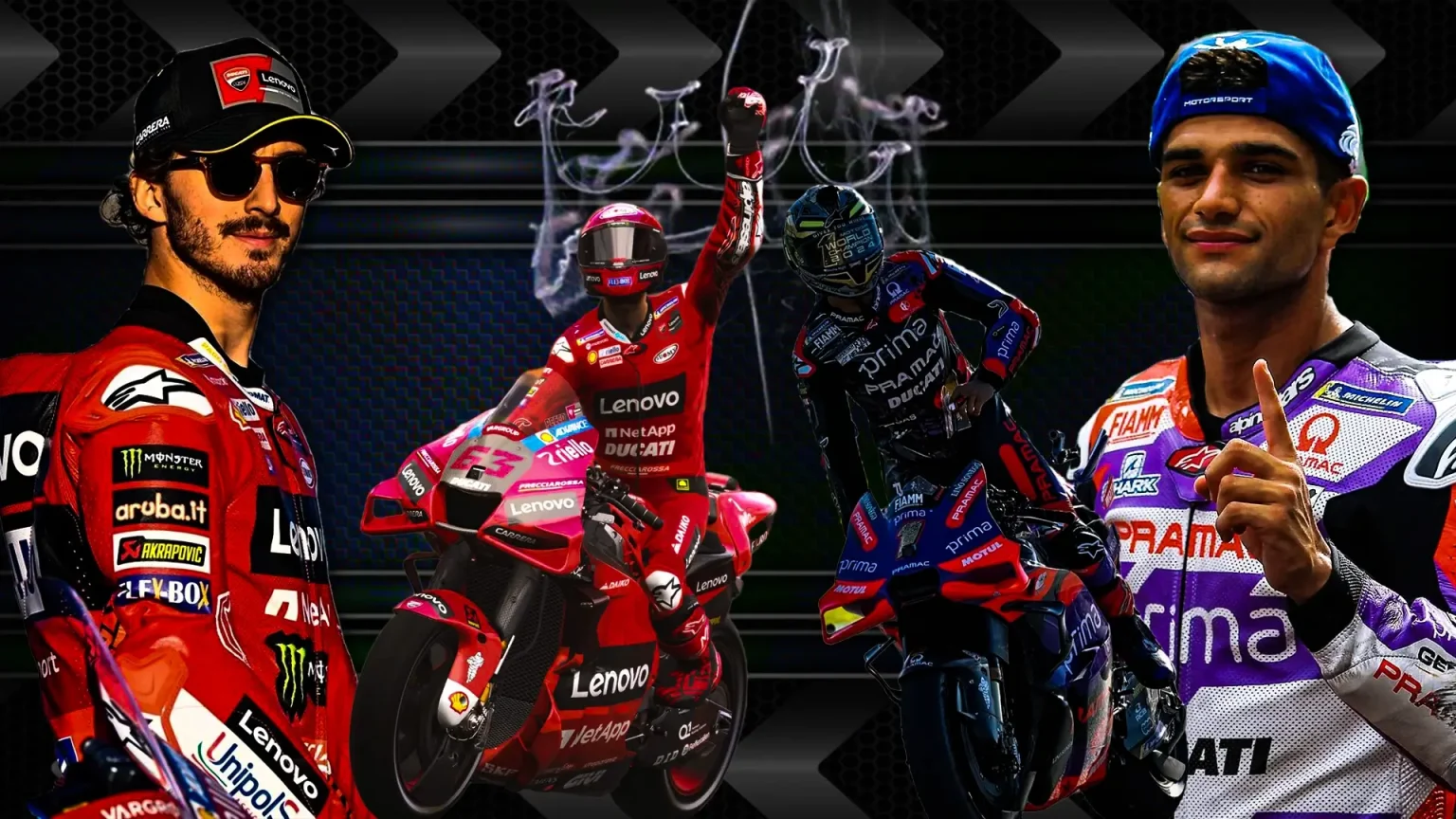 Jorge Martin vs Francesco Bagnaia Who’s the Faster Rider & Who’s Leading the Title Battle in 2025 MotoGP’s Hottest Rivalry in 2025