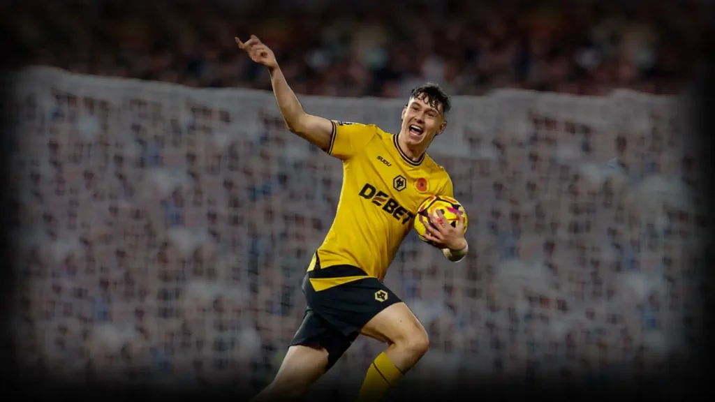 Jorgen Strand Larsen is one of the 10 Best strikers in the Premier League