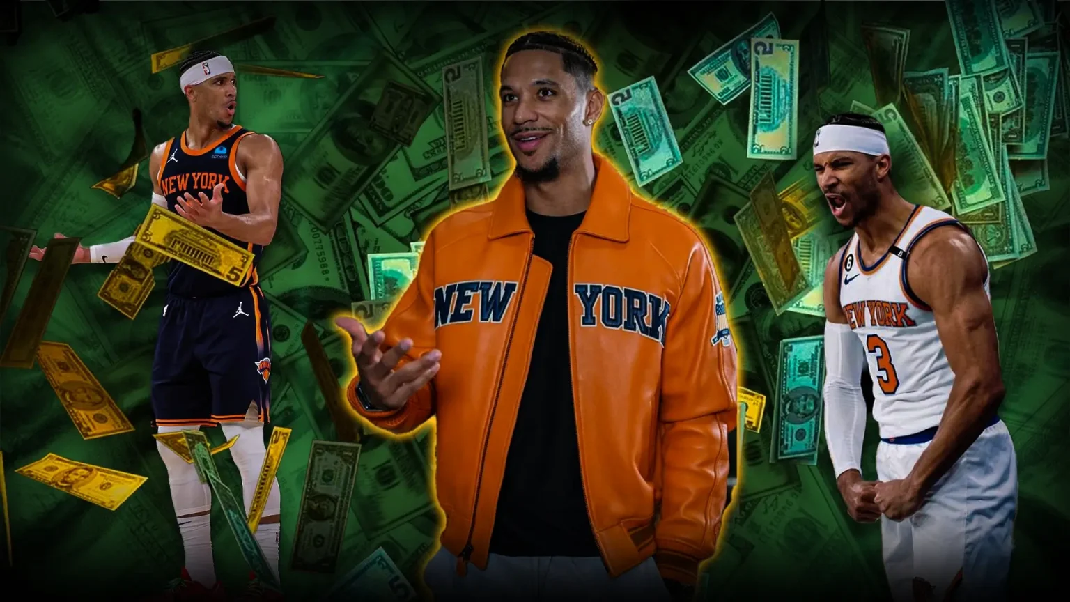 Josh Hart Net Worth in 2025 NBA Salary and Contract, Endorsement, Business, Journey From Villanova Champion to NBA Standout