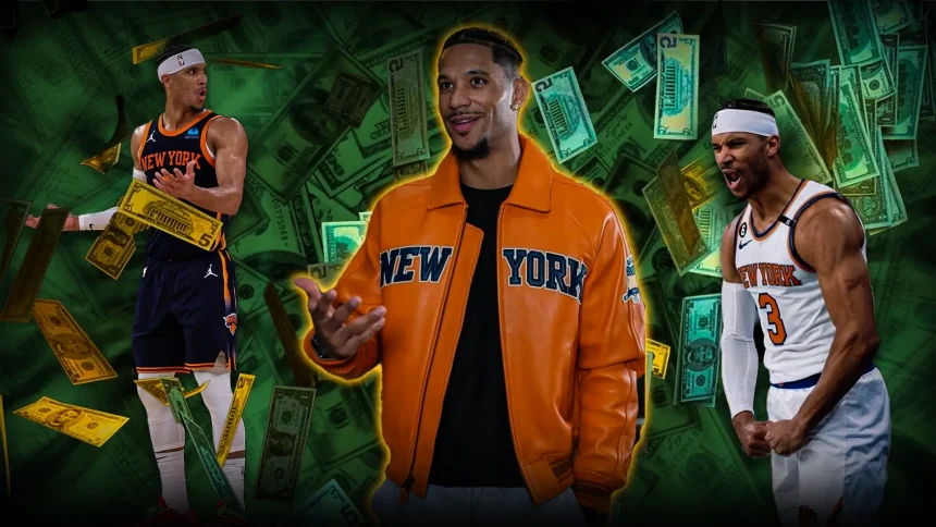 Josh Hart Net Worth in 2025 NBA Salary and Contract, Endorsement, Business, Journey From Villanova Champion to NBA Standout