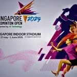 KFF Singapore Badminton Open 2025 Players List, Tickets Booking Details, How to watch?