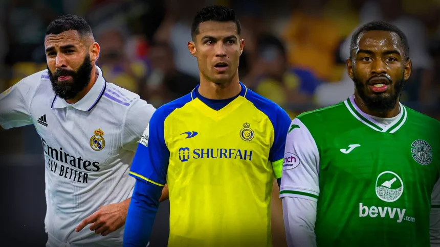 List of top 10 scorers in the Saudi Pro League 2024–25