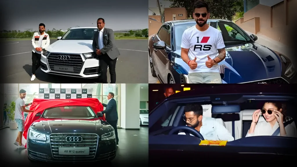 Luxury car collection is one of Virat Kohli’s Top 10 Assets