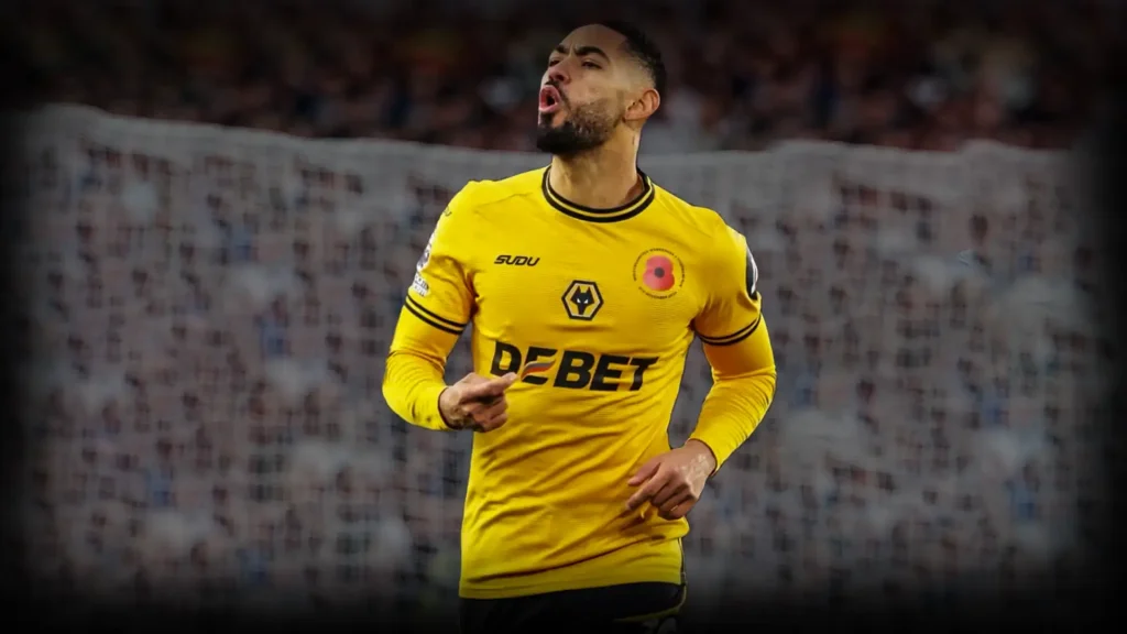 Matheus Cunha is one of the 10 Best strikers in the Premier League