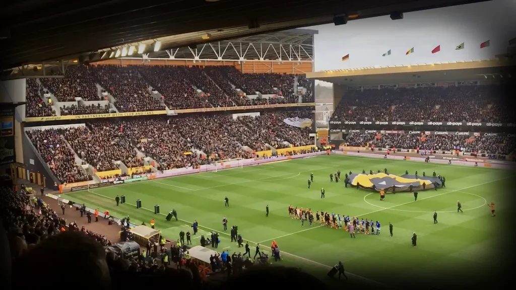 Molineux is one of the Top 10 Greatest Atmospheres in Premier League History