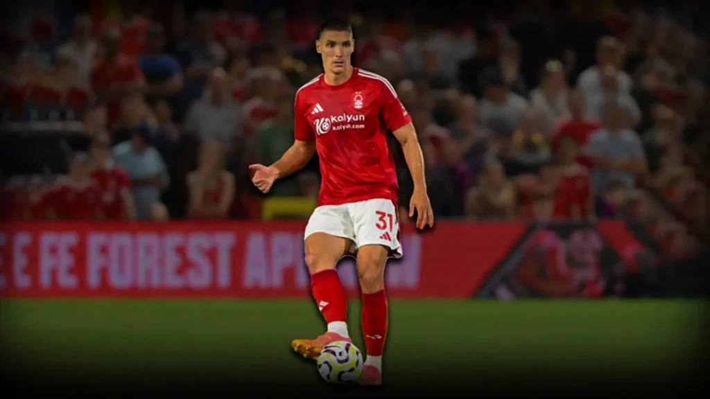 Nikola Milenkovic is one of the Best Defenders in the Premier League
