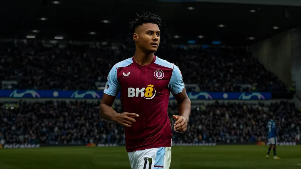 Ollie Watkins (Aston Villa) is one of the Top 10 Best Premier League Players in 2025