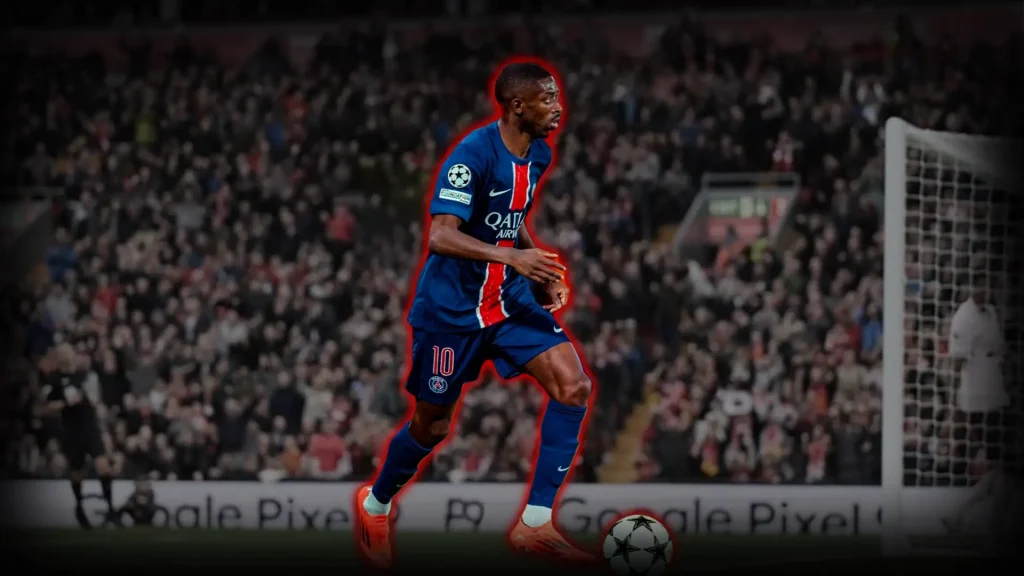 Ousmane Dembele is one of the Top 10 Wingers in 2025