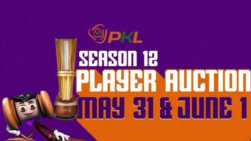 PKL 2025 Auction: Complete List of Retained Players by All Teams in Season 12