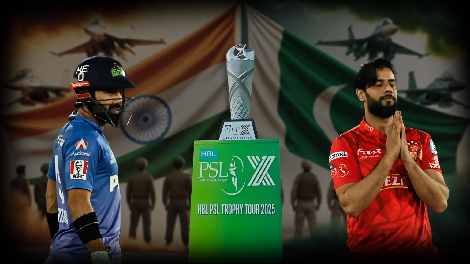 PSL 2025 Cancelled Tensions with India Spark Major Disruption Financial Losses After PSL Cancellation Franchises, Sponsors & PCB Hit Hard