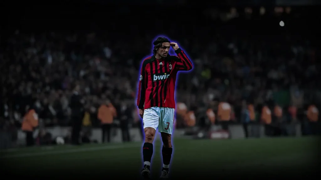 Paolo Maldini is one of the Greatest Players In UEFA Champions League