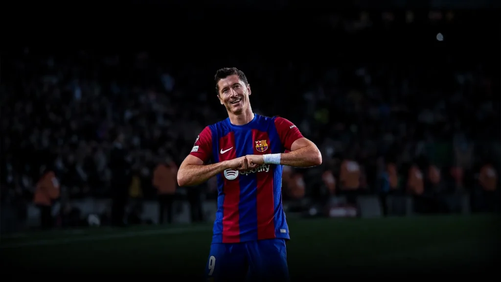 Robert Lewandowski (Barcelona)