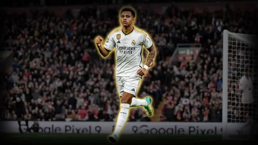 Rodrygo is one of the Top 10 Wingers in 2025