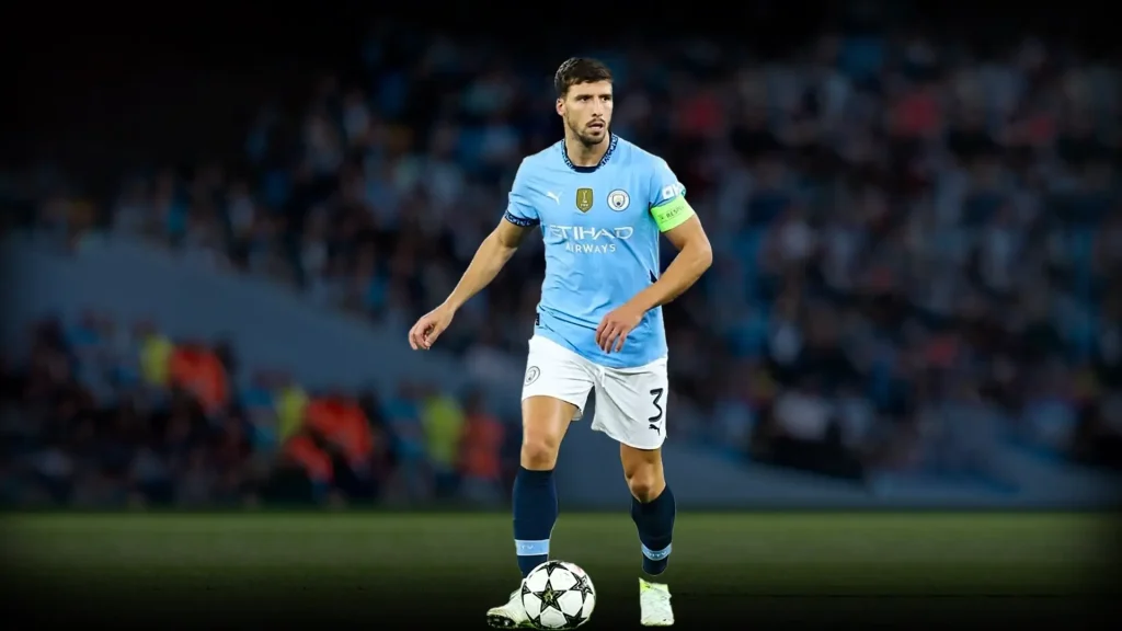 Ruben Dias is one of the Best Defenders in the Premier League