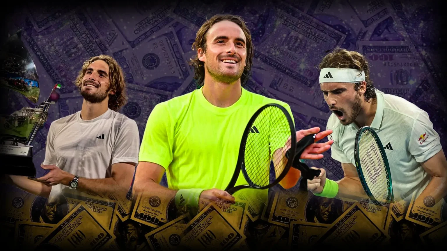 Stefanos Tsitsipas’s Net Worth in 2025 Earnings, ATP Standings, Endorsement Deals & Contract, Rise from From Junior Star to ATP Contender