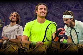 Stefanos Tsitsipas’s Net Worth in 2025 Earnings, ATP Standings, Endorsement Deals & Contract, Rise from From Junior Star to ATP Contender