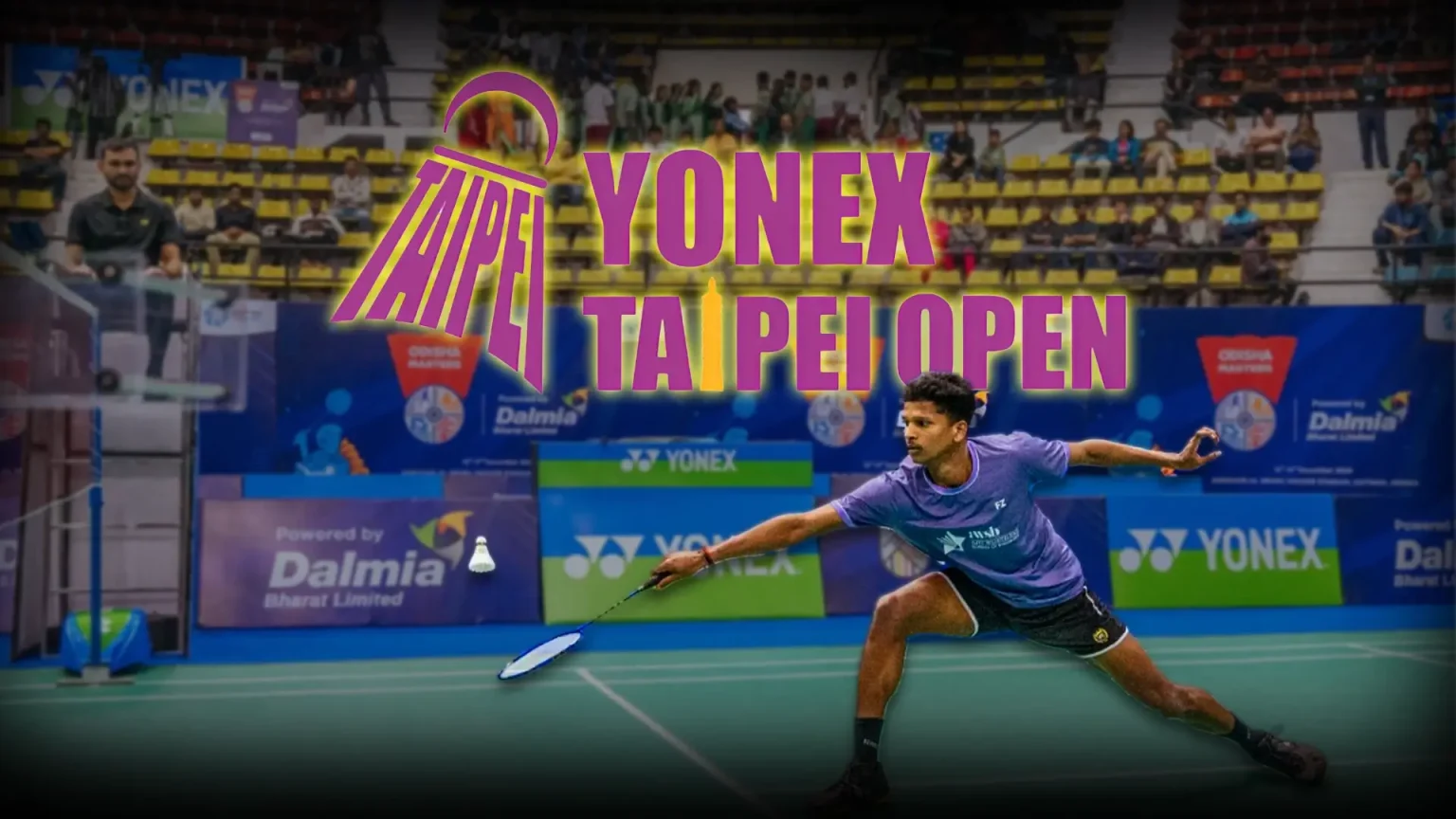 Taipei Open 2025 Prize Money, Ranking Points, Indian Players Schedule, Top Seeds and Players to Watch