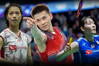 Top 10 Badminton players with most prize money won in 2025