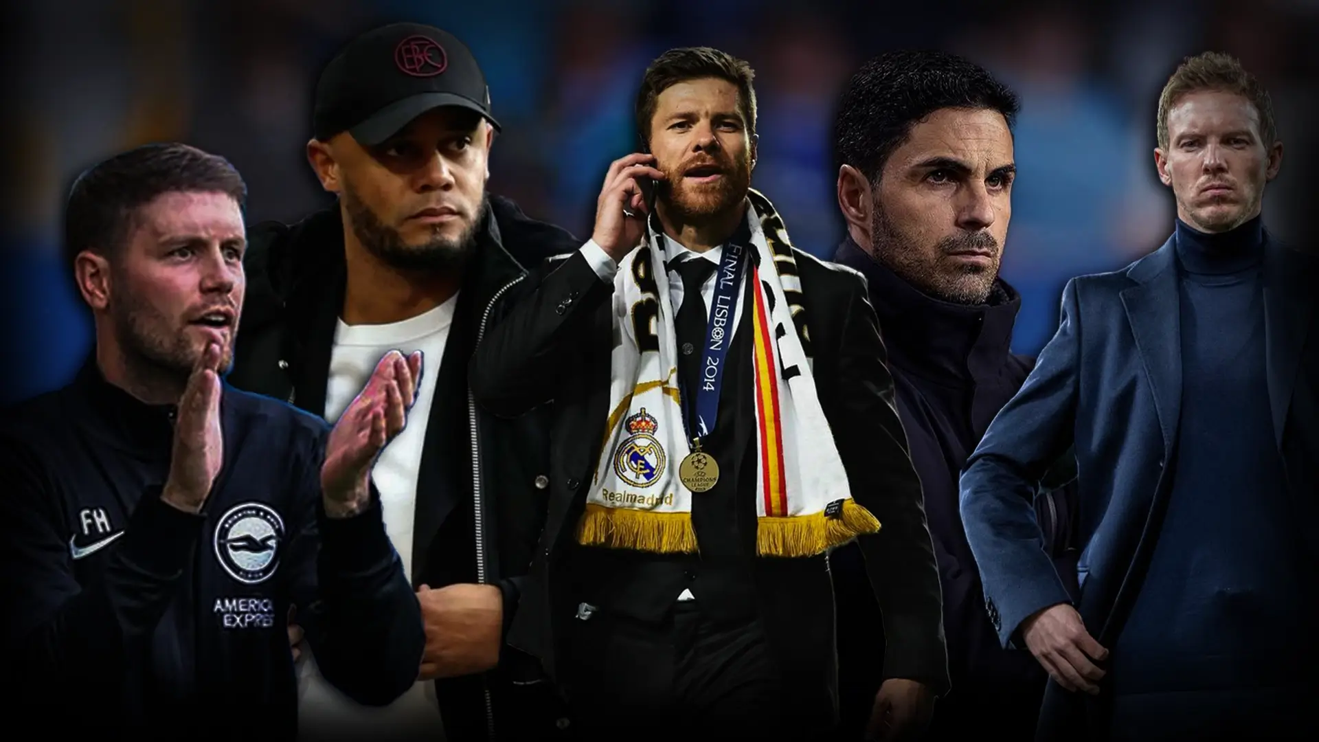 Top 10 Best Young Managers in World Football Right now