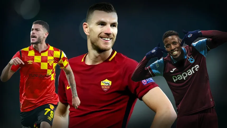 Top 20 Turkish Super Lig Top Scorers in 202425, Who Will Win the Golden Boot